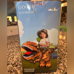 Dinosaur Ride-On Costume for Kids